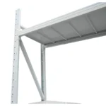 Raft metalic depozitare 5 nivele 200x60x250cm, 300 kg/polita, gri Breckner Germany - imagine 8