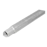 Set teava triunghiulara cardan seria T6 exterior 54 si interior 45 cruce 30,2x92 L=1.5m