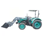 Tractor 60 CP 4x4 semicabina cu incarcator frontal si cupa KONIG TRAKTOREN 604