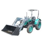 Tractor 60 CP 4x4 semicabina cu incarcator frontal si cupa KONIG TRAKTOREN 604 - imagine 9