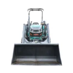Tractor 60 CP 4x4 semicabina cu incarcator frontal si cupa KONIG TRAKTOREN 604 - imagine 8