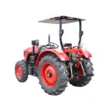 Tractor 60CP 4x4, rosu cu semicabina KONIG 604 - imagine 4