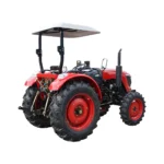 Tractor 60CP 4x4, rosu cu semicabina KONIG 604 - imagine 3