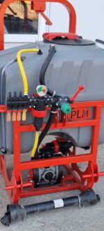 Erbicidator POLMARK 300 litri brat 10m - imagine 2