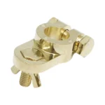 Borna baterie negativ 18mm Breckner Germany - imagine 2