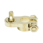 Borna baterie negativ 18mm Breckner Germany - imagine 4