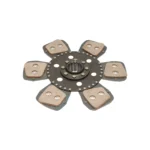 Disc ambreiaj sinterizat cu butuc mare 11 toli cu pale UTB U-445 si Fiat - imagine 4
