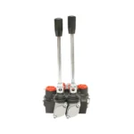 Distribuitor hidraulic cu 2 manete 1 flotant 40L/min - imagine 4