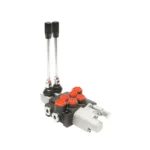 Distribuitor hidraulic cu 2 manete 1 flotant 40L/min - imagine 3