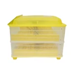 Incubator cu 2 nivele pentru 96 oua digital complet automat EW-96 Breckner Germany - imagine 7