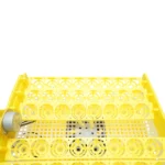 Incubator cu 2 nivele pentru 96 oua digital complet automat EW-96 Breckner Germany - imagine 5