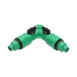 Kit complet irigare prin picurare si pulverizare cu furtun 41m, temporizator, duze, conectori, tije de fixare 147 piese - imagine 10