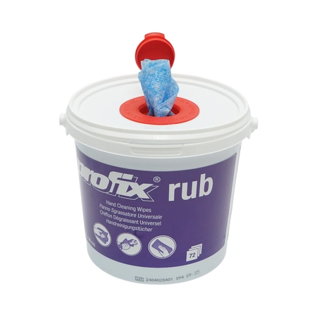 Lavete umede profesionale abrazive 30x26cm curatare maini, unelte Lavete umede profesionale abrazive 30x26cm curatare maini, unelte, piese 72 buc/set Profix Rub - imagine 1