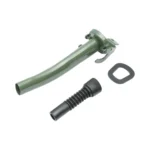 Palnie metalica fixa pentru canistra 5L, 10L, 20L cu varf plastic flexibil Breckner Germany - imagine 3
