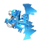 Plug agricol cu 3 trupite reversibil hidraulic, cormane pline Konig Traktoren - imagine 6