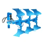 Plug agricol cu 3 trupite reversibil hidraulic, cormane pline Konig Traktoren - imagine 5