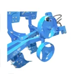 Plug agricol cu 3 trupite reversibil hidraulic, cormane pline Konig Traktoren - imagine 7
