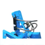 Plug agricol cu 3 trupite reversibil hidraulic, cormane pline Konig Traktoren - imagine 2