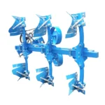 Plug agricol cu 3 trupite reversibil hidraulic, cormane pline Konig Traktoren - imagine 3