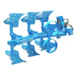 Plug agricol cu 3 trupite reversibil hidraulic, cormane pline Konig Traktoren - imagine 4