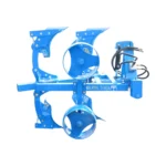 Plug agricol reversibil hidraulic cu 2 trupite, cormane pline Konig Traktoren - imagine 2
