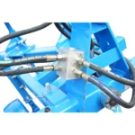 Plug agricol reversibil hidraulic cu 2 trupite, cormane pline Konig Traktoren - imagine 5