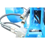 Plug agricol reversibil hidraulic cu 2 trupite, cormane pline Konig Traktoren - imagine 4
