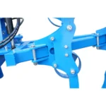 Plug agricol reversibil hidraulic cu 2 trupite, cormane pline Konig Traktoren - imagine 3
