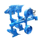 Plug agricol reversibil hidraulic cu 2 trupite, cormane pline Konig Traktoren - imagine 13