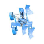 Plug agricol reversibil hidraulic cu 2 trupite, cormane pline Konig Traktoren - imagine 10