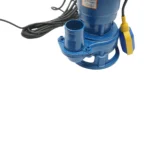 Pompa apa murdara, drenaj submersibila cu flotor si tocator 750W, 220V, debit 300L/min, H10m WQDS15-8-0.75F Breckner Germany - imagine 4