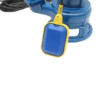 Pompa apa murdara, drenaj submersibila cu flotor si tocator 750W, 220V, debit 300L/min, H10m WQDS15-8-0.75F Breckner Germany - imagine 5