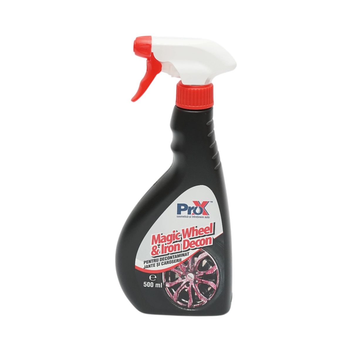 Solutie decontaminare jante si caroserie profesionala Magic Wheel & Iron Decon Pro-X 500ml Solutie decontaminare jante si caroserie profesionala Magic Wheel & Iron Decon Pro-X 500ml - imagine 1