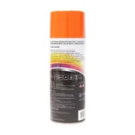 Spray vopsea auto portocaliu RAL2002 pentru Tractor Forestier, cu uscare rapida 450ml MAGIC - imagine 2