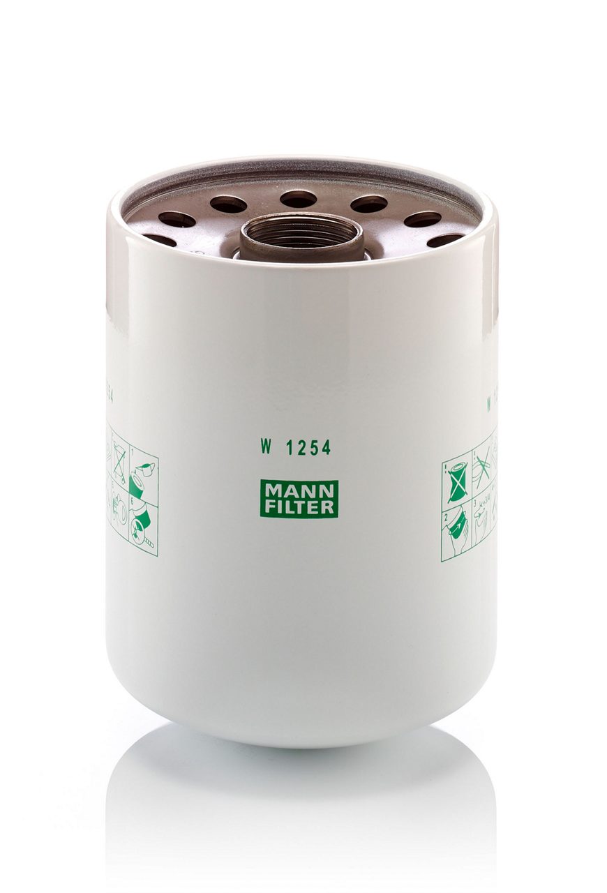 filtru ulei w1254 x Filtru ulei W1254x - imagine 1
