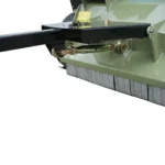 Tocatoare resturi vegetale tractabila ATV120, motor benzina Loncin 15CP, latime de lucru 120cm - imagine 3