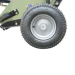 Tocatoare resturi vegetale tractabila ATV120, motor benzina Loncin 15CP, latime de lucru 120cm - imagine 8