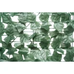 Gard viu artificial verde decorativ cu frunze iedera 300x100cm - imagine 5