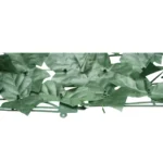 Gard viu artificial verde decorativ cu frunze iedera 300x100cm - imagine 4