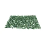 Panou gard viu artificial verde decorativ cu frunze mici 40x60x3cm - imagine 5
