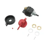 Intrerupator baterie John Deere 2 pini, 24V/250A cod OEM RE575247 - imagine 5