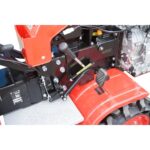 Minitractor agricol 4x4 diesel 17CP, 531cc, 3+1 viteze, 2 cutii de viteze, pornire electrica/manuala, latime lucru 1050mm cu freza, rarita, roti metalice, picior sprijin THOR - imagine 15