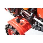 Minitractor agricol 4x4 diesel 17CP, 531cc, 3+1 viteze, 2 cutii de viteze, pornire electrica/manuala, latime lucru 1050mm cu freza, rarita, roti metalice, picior sprijin THOR - imagine 14
