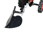 Minitractor agricol 4x4 diesel 17CP, 531cc, 3+1 viteze, 2 cutii de viteze, pornire electrica/manuala, latime lucru 1050mm cu freza, rarita, roti metalice, picior sprijin THOR - imagine 13
