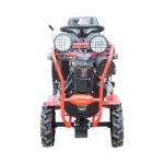 Minitractor agricol 4x4 diesel 17CP, 531cc, 3+1 viteze, 2 cutii de viteze, pornire electrica/manuala, latime lucru 1050mm cu freza, rarita, roti metalice, picior sprijin THOR - imagine 3