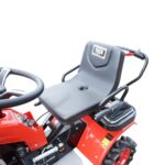 Minitractor agricol 4x4 diesel 17CP, 531cc, 3+1 viteze, 2 cutii de viteze, pornire electrica/manuala, latime lucru 1050mm cu freza, rarita, roti metalice, picior sprijin THOR - imagine 19