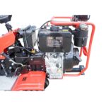 Minitractor agricol 4x4 diesel 17CP, 531cc, 3+1 viteze, 2 cutii de viteze, pornire electrica/manuala, latime lucru 1050mm cu freza, rarita, roti metalice, picior sprijin THOR - imagine 17