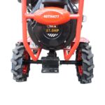 Minitractor agricol 4x4 diesel 17CP, 531cc, 3+1 viteze, 2 cutii de viteze, pornire electrica/manuala, latime lucru 1050mm cu freza, rarita, roti metalice, picior sprijin THOR - imagine 16