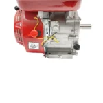 Motor pe benzina 7.5CP, 4 timpi, ax canelat 20mm pornire sfoara Breckner Germany - imagine 7