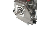 Motor pe benzina 7.5CP, 4 timpi, ax canelat 20mm pornire sfoara Breckner Germany - imagine 5